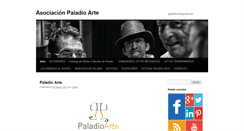 Desktop Screenshot of paladioarte.org